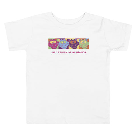 Festival of the Arts Toddler Short Sleeve Tee