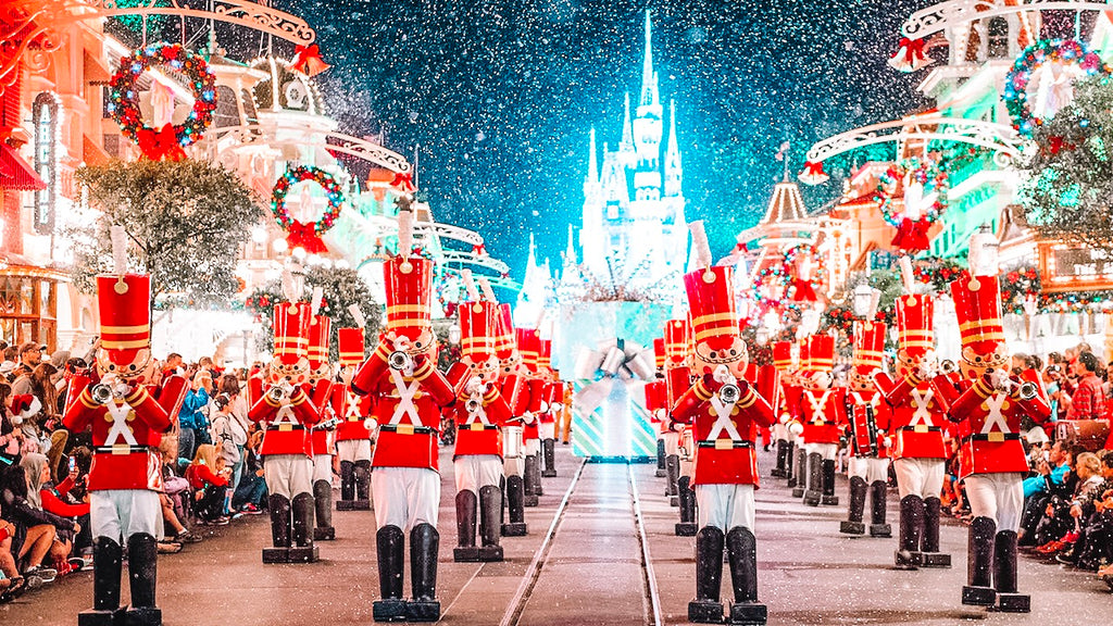 Disney World Christmas Trip Itinerary