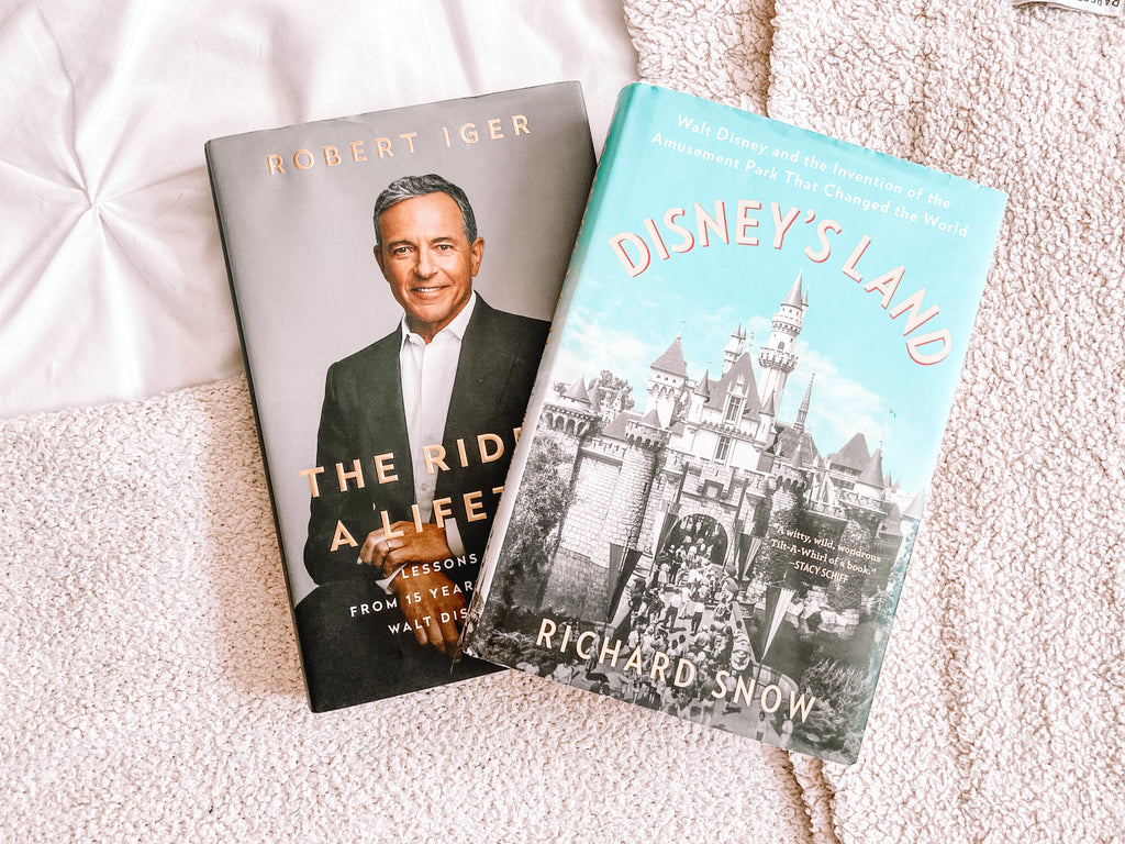 7 Disney-Themed Books to Read