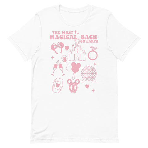 Most Magical Bach on Earth - Bride Unisex T-shirt