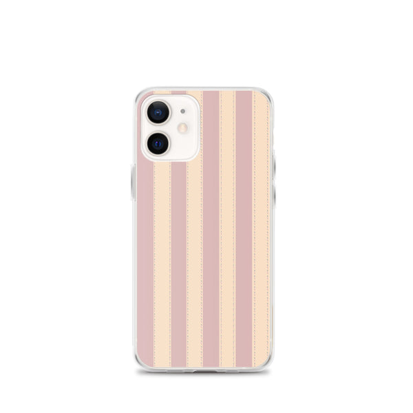 Candy Stripe Wall iPhone Case