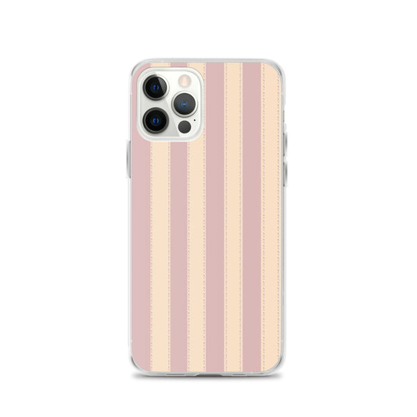 Candy Stripe Wall iPhone Case