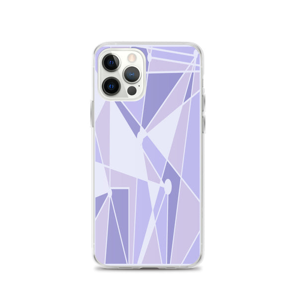 Purple Wall iPhone Case