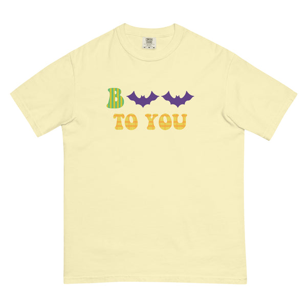 Boo To You Comfort Colors Tee
