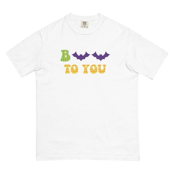 Boo To You Comfort Colors Tee
