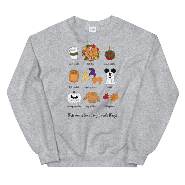 Fall Favorites Unisex Sweatshirt