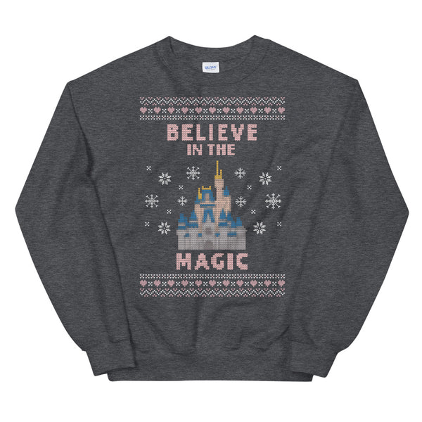 Believe in the Magic WDW Unisex Sweatshirt