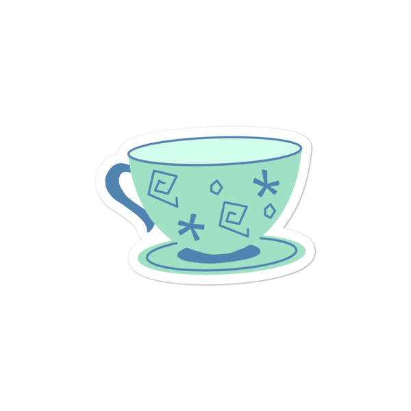 Teacup Sticker