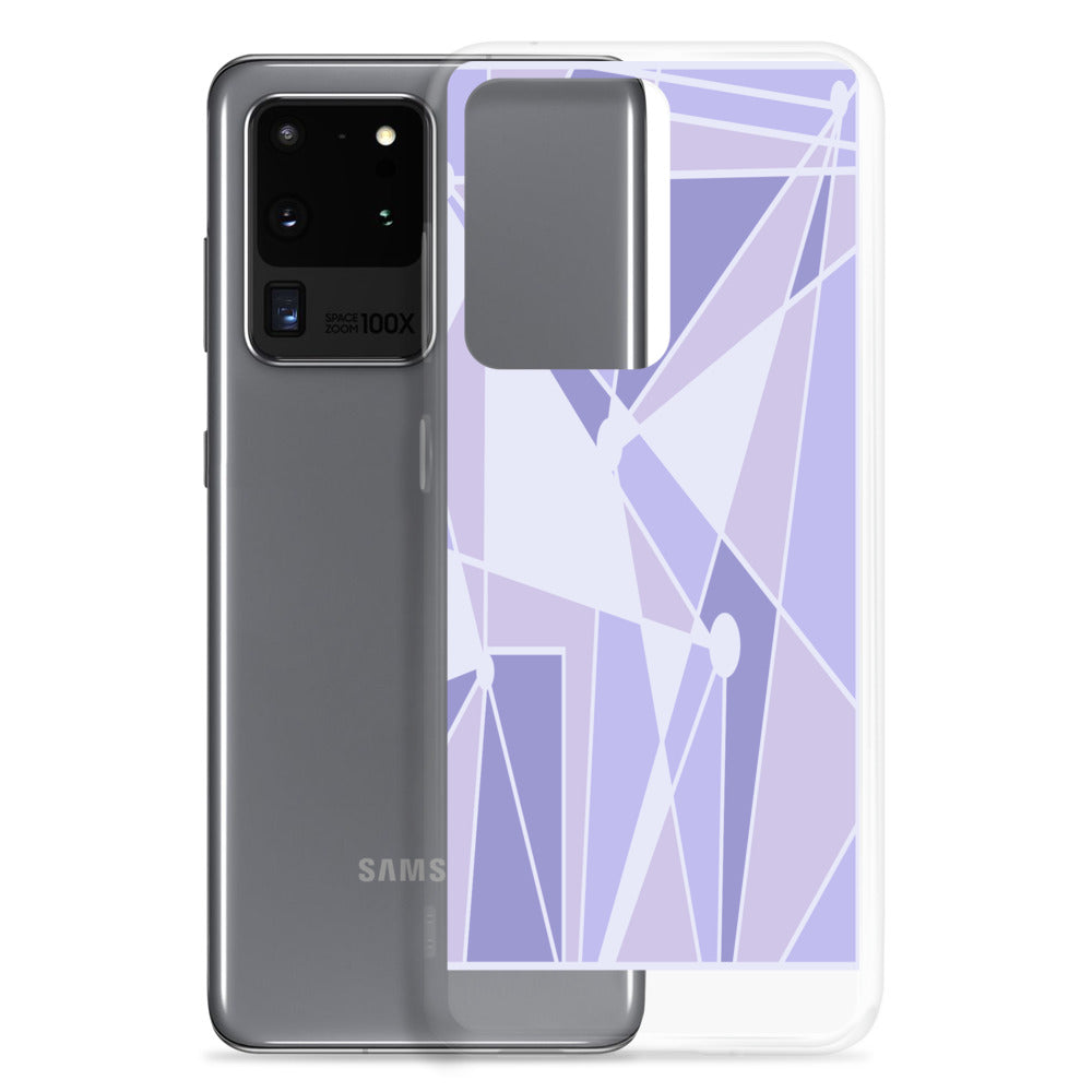 Purple Wall Samsung Case