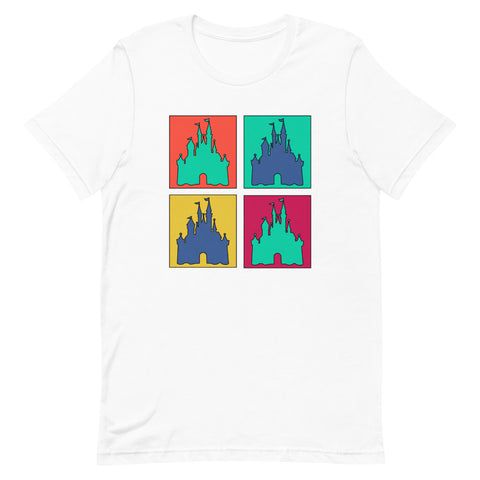 Magic Kingdom Pop Art Unisex T-Shirt