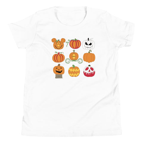 Magical Pumpkin Patch Youth Short Sleeve T-Shirt