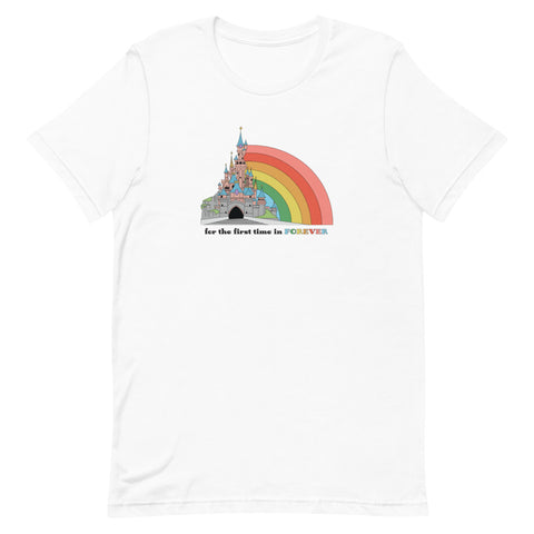 First Time in Forever - Disneyland Paris Unisex T-Shirt