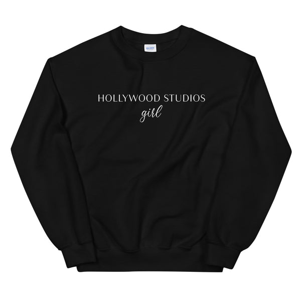 Hollywood Studios Girl Unisex Sweatshirt