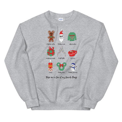 Holiday Favorites Unisex Sweatshirt