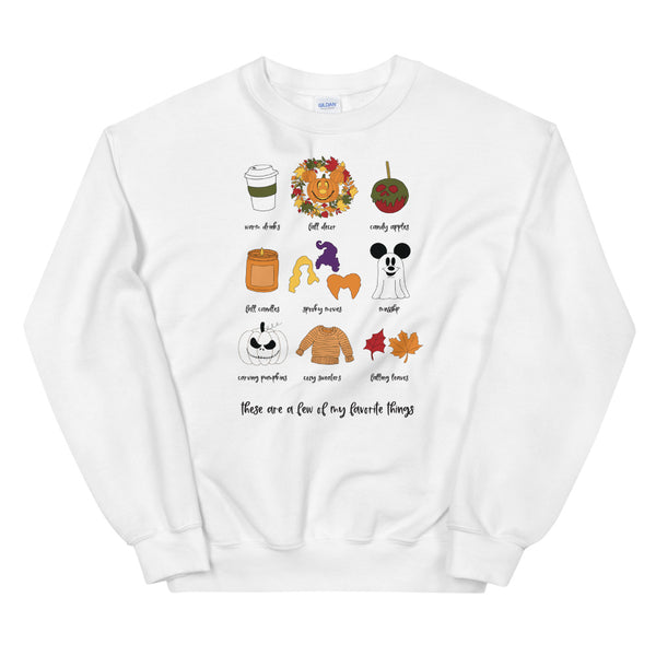 Fall Favorites Unisex Sweatshirt