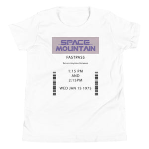 Space Youth Short Sleeve T-Shirt