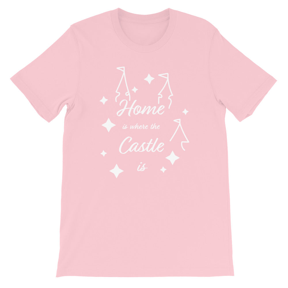 Home is Where the Castle is Unisex T-Shirt