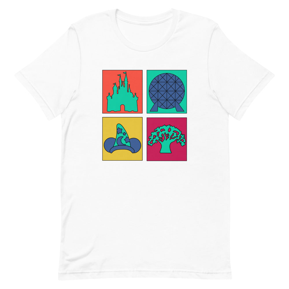 Four Parks Pop Art Unisex T-Shirt