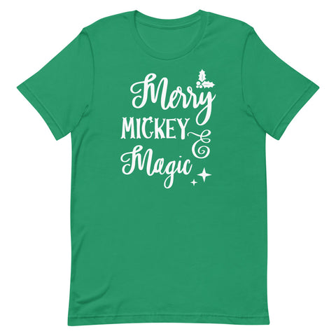 Mickey Merry Magic Short-Sleeve Unisex T-Shirt