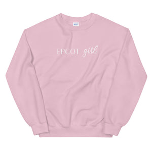 Epcot Girl Unisex Sweatshirt