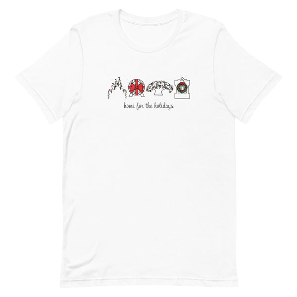 Home for the Holidays Unisex T-Shirt