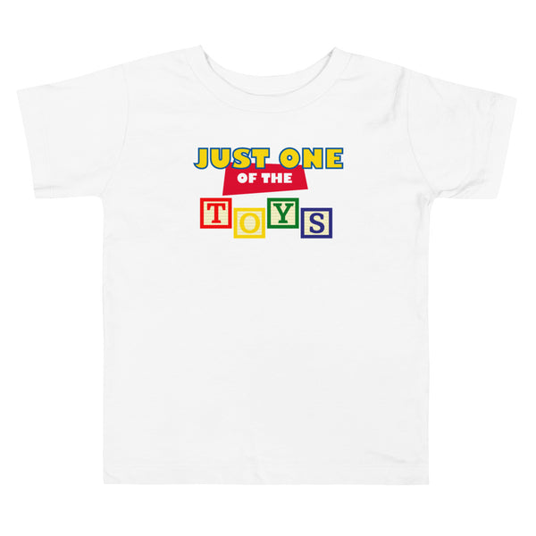 One of the Toys Toddler Short Sleeve Tee