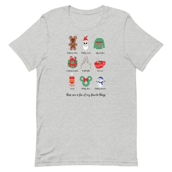 Holiday Favorites Unisex T-Shirt