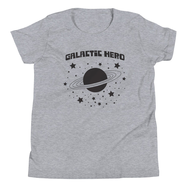 Galactic Hero Youth Short Sleeve T-Shirt