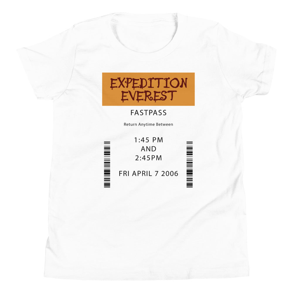 Everest Youth Short Sleeve T-Shirt