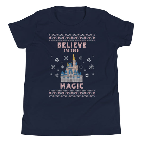 Believe in the Magic WDW Youth Short Sleeve T-Shirt