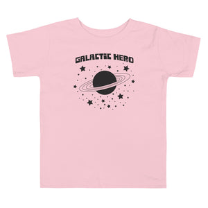 Galactic Hero Toddler Short Sleeve Tee