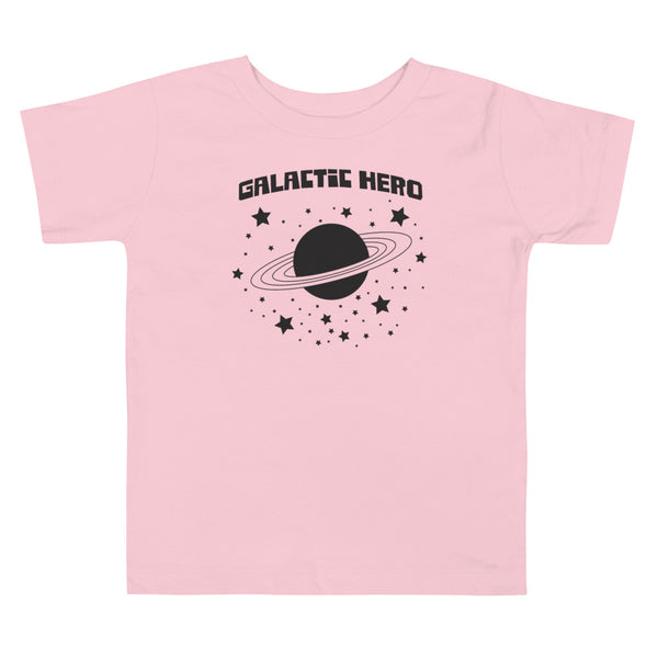 Galactic Hero Toddler Short Sleeve Tee