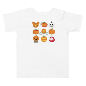 Magical Pumpkin Patch Toddler Short Sleeve Tee