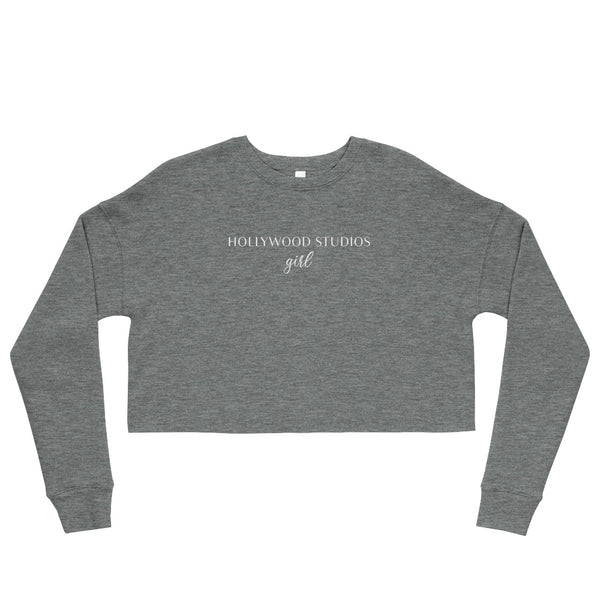 Hollywood Studios Girl Crop Sweatshirt