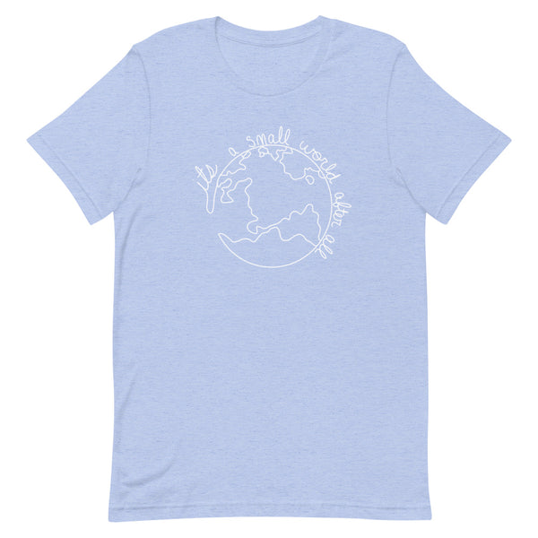 Small World Unisex T-Shirt