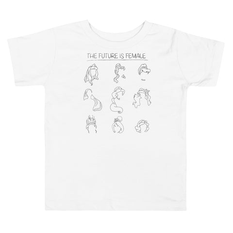 Future is Female Toddler Short Sleeve Tee