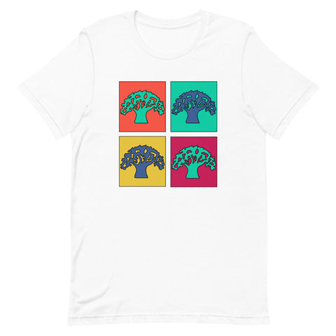 Animal Kingdom Pop Art Unisex T-Shirt
