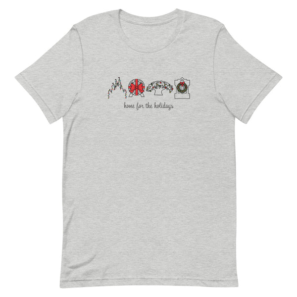 Home for the Holidays Unisex T-Shirt