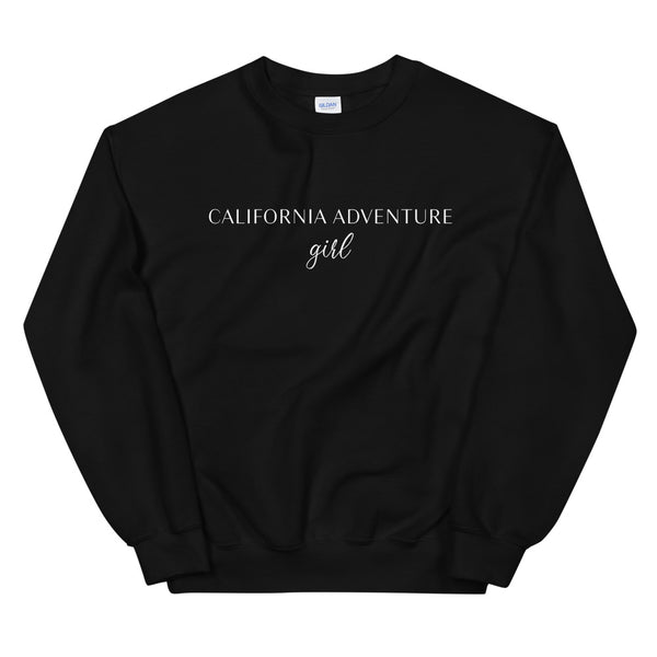 California Adventure Girl Unisex Sweatshirt