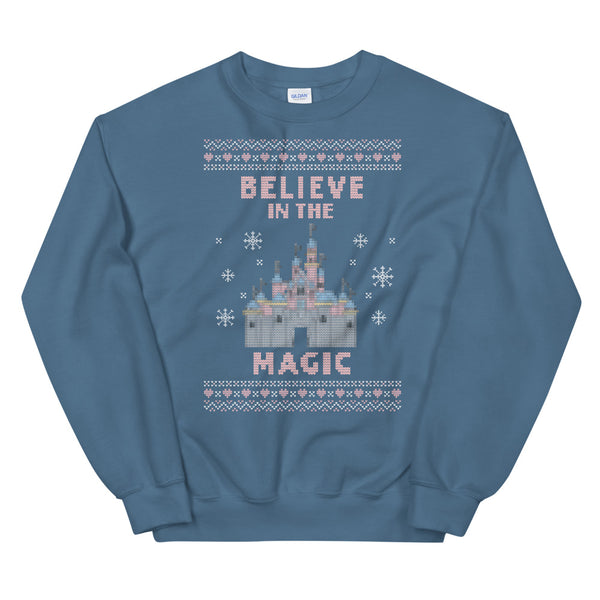 Believe in the Magic Disneyland Unisex Sweatshirt