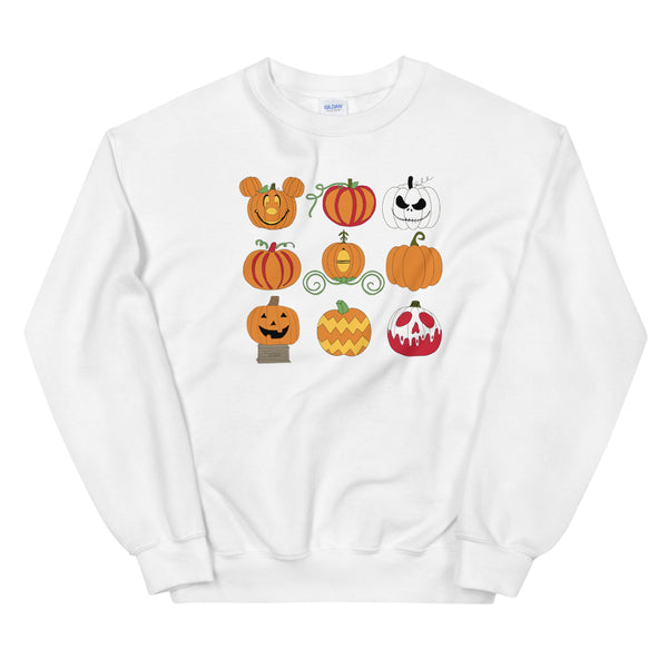 Magical Pumpkin Patch Unisex Sweatshirt