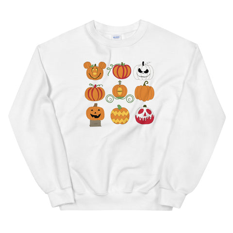 Magical Pumpkin Patch Unisex Sweatshirt