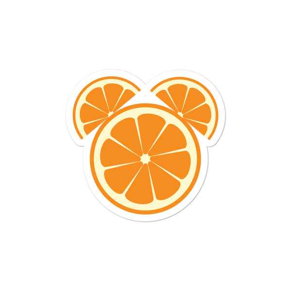 Citrus Mickey Sticker