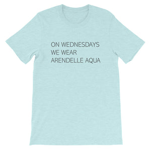 Arendelle Aqua Unisex T-Shirt