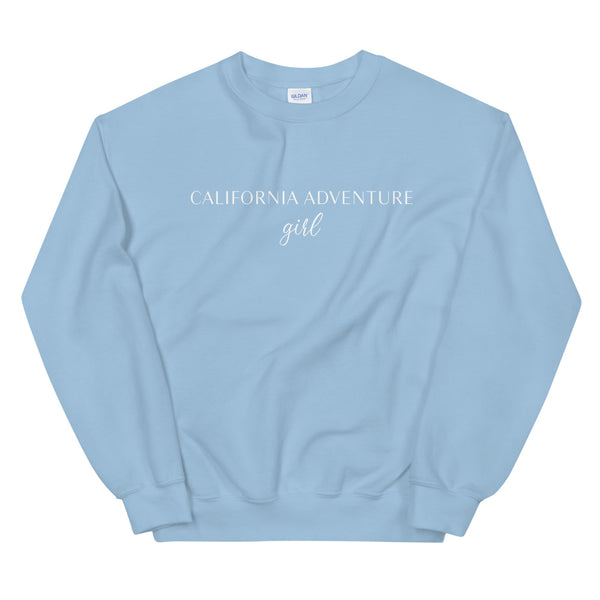 California Adventure Girl Unisex Sweatshirt