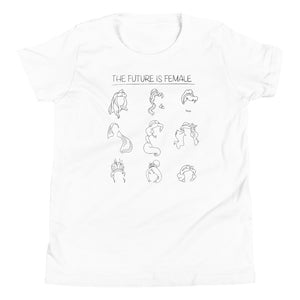 Future is Female Youth Short Sleeve T-Shirt