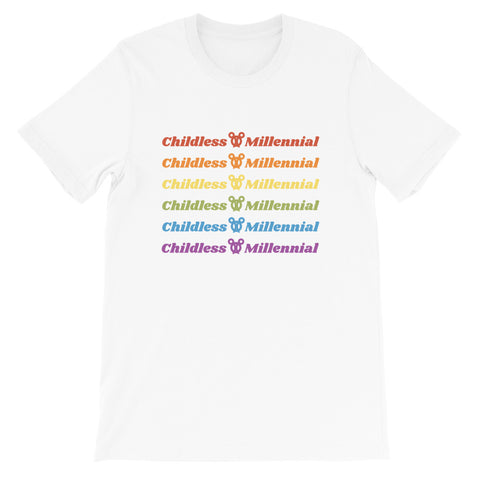 Childless Millennial Unisex T-Shirt