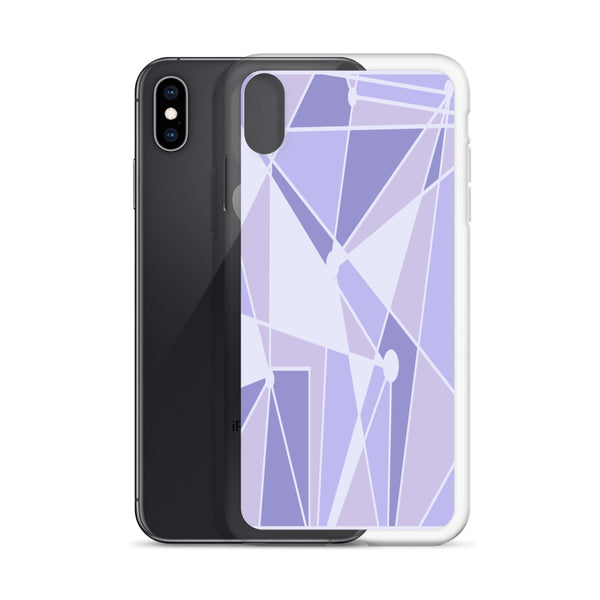 Purple Wall iPhone Case