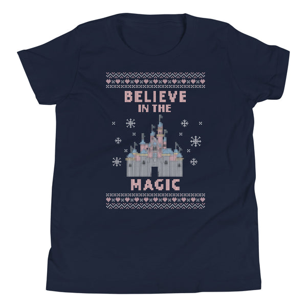 Believe in the Magic - Disneyland Youth Short Sleeve T-Shirt