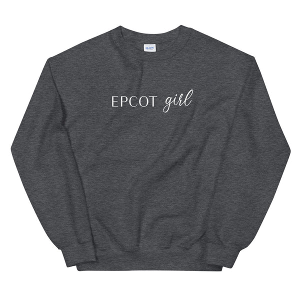Epcot Girl Unisex Sweatshirt